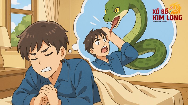 Giấc mơ thấy rắn có nhiều ý nghĩa khác nhau tùy tình huống