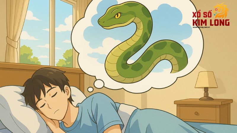 Giải mã ý nghĩa nằm mơ thấy rắn kèm con số may mắn linh ứng