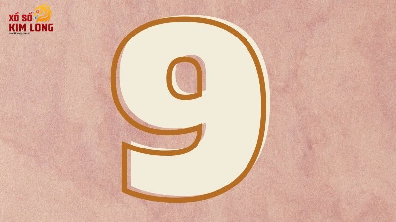 Chiêm bao thấy số 9 – Biểu hiện của sự hoàn thiện và kết thúc