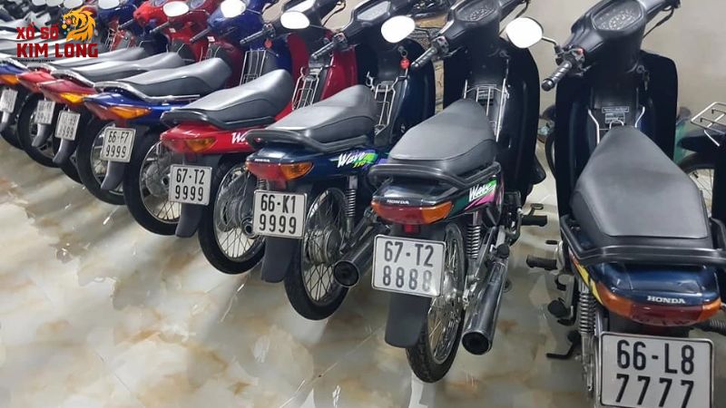 Nằm mộng thấy số trên biển số xe – Sắp có chuyện rắc rối