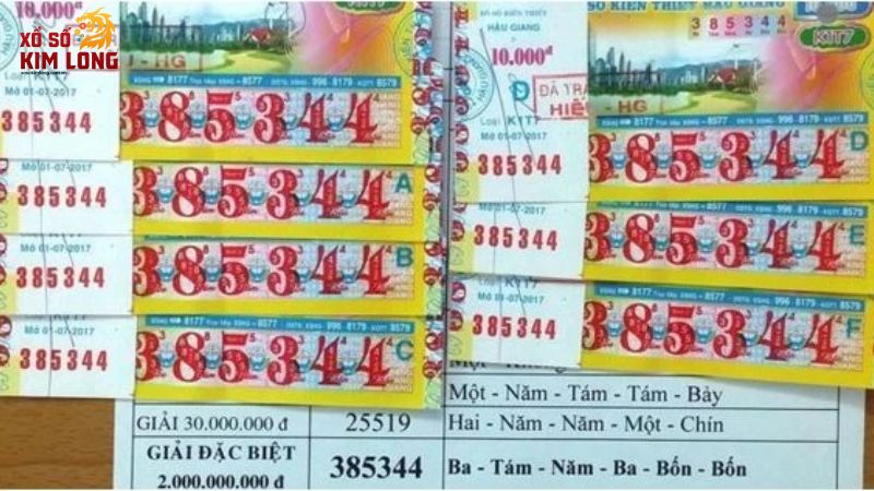 Nằm mơ thấy trúng số là dấu hiệu của sự kỳ vọng vào vận may